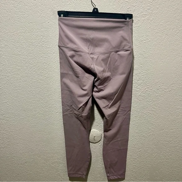 HeyNuts Mauve Athletic Tank and High Rise Leggings Set - Picture 9 of 13